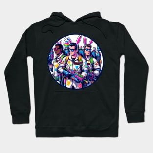 EASTER BUSTERS ARE HERE FOR YOUR EGGS Hoodie